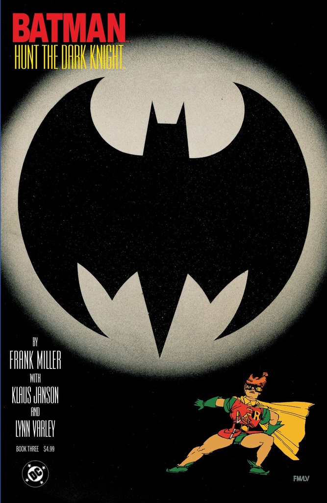 Batman: The Dark Knight Returns #3 (Facsimile Edition Cover A Frank Miller)