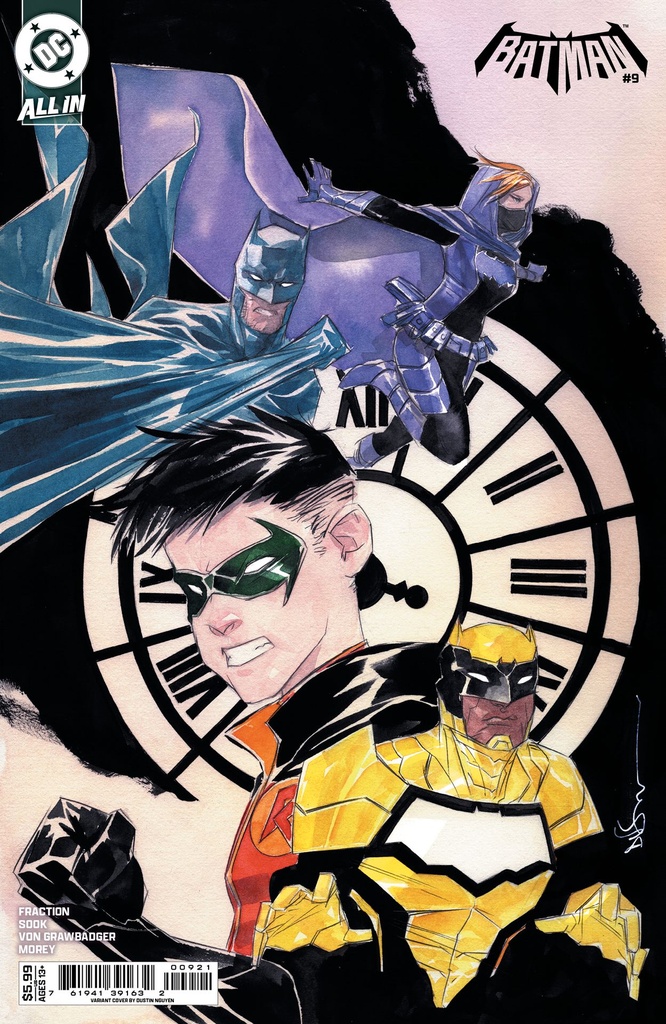 Batman #9 (Cover B Dustin Nguyen Card Stock Variant)