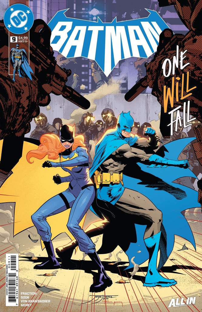 Batman #9 (Cover A Jorge Jimenez)