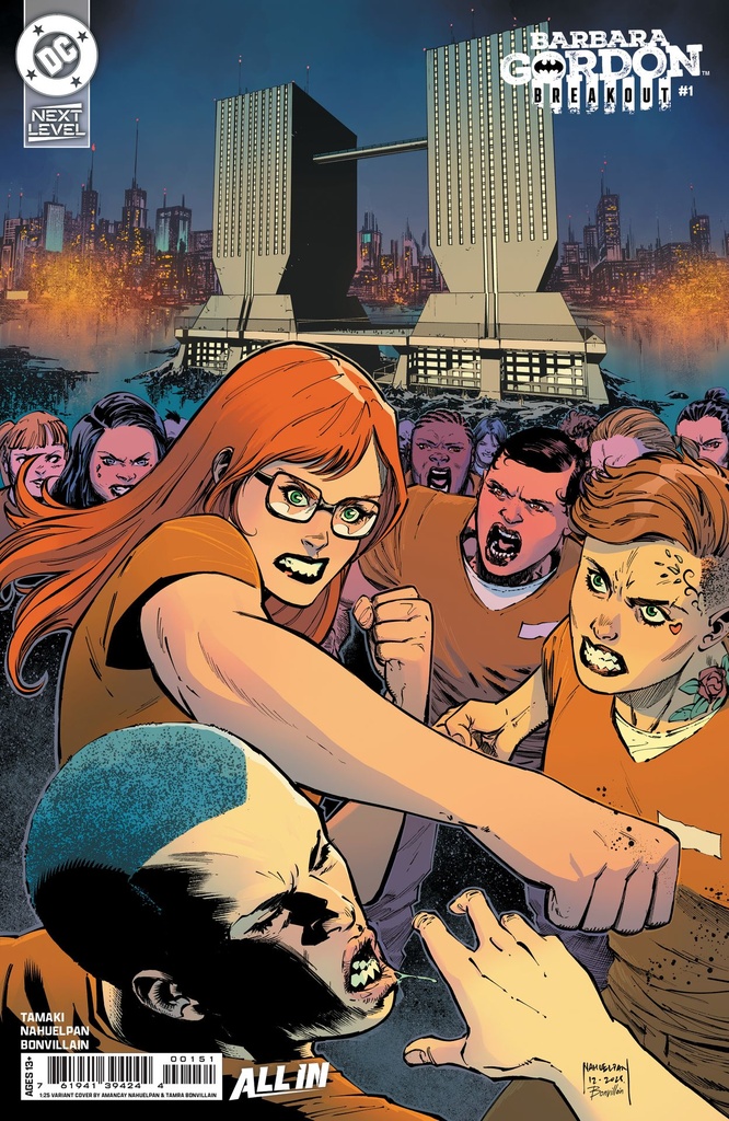 Barbara Gordon: Breakout #1 (1:25 Amancay Nahuelpan Card Stock Variant)
