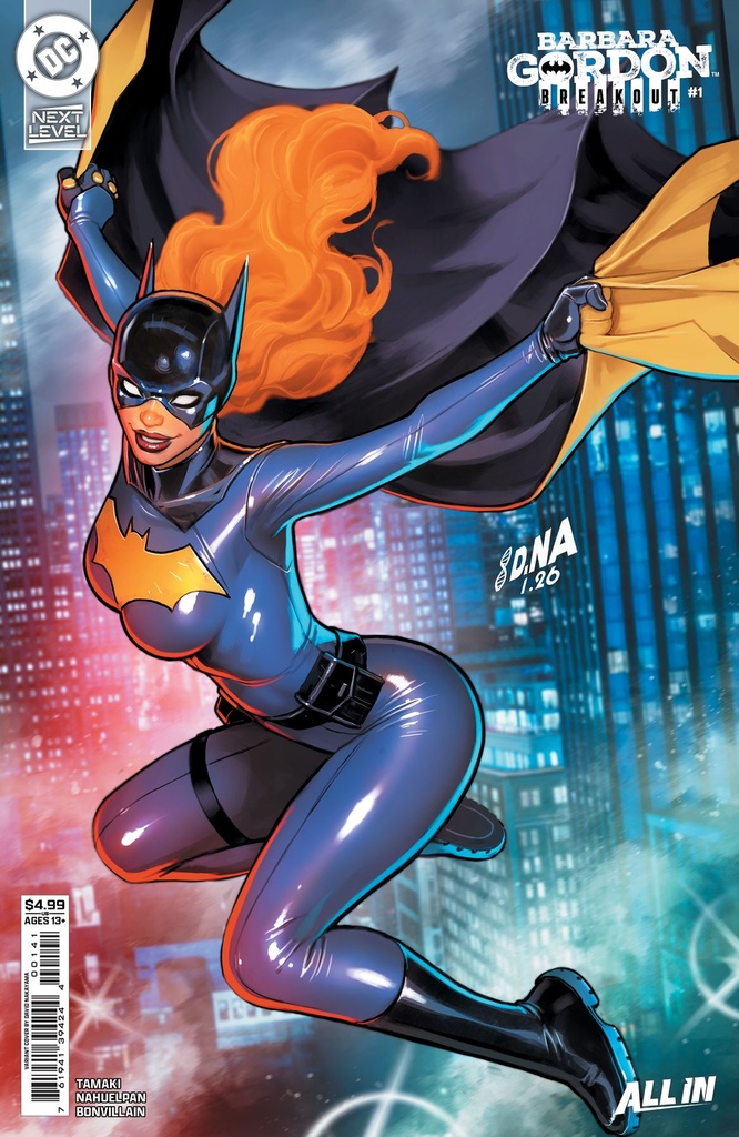 Barbara Gordon: Breakout #1 (Cover C David Nakayama Card Stock Variant)