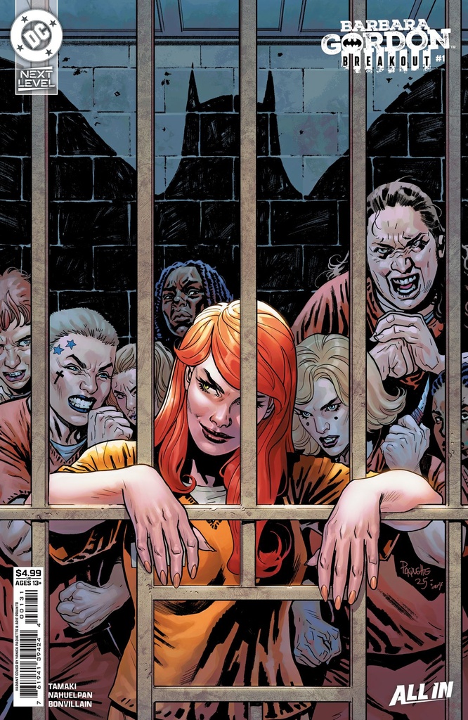 Barbara Gordon: Breakout #1 (Cover B Yanick Paquette Card Stock Variant)
