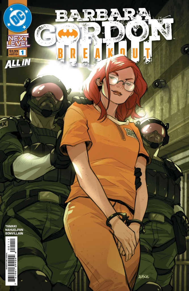 Barbara Gordon: Breakout #1 (Cover A Karl Kerschl)