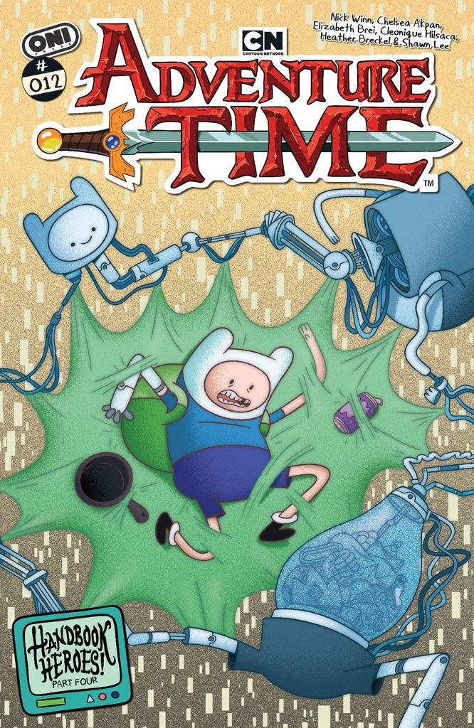 Adventure Time #12 (Cover A Nick Winn)