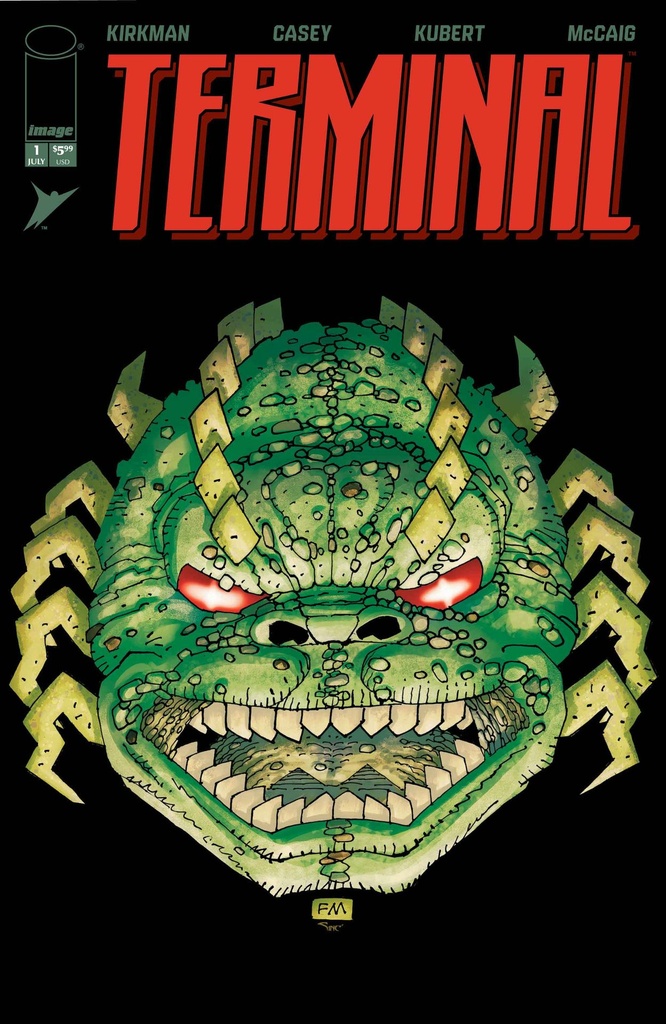 Terminal #1 (1:100 Frank Miller Foil Variant)
