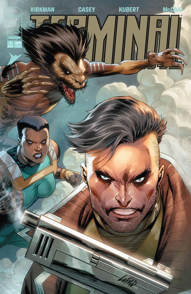 Terminal #1 (1:50 Rob Liefeld Variant)