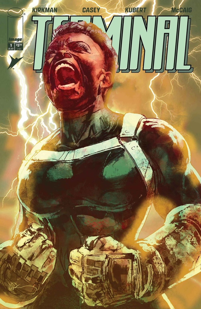 Terminal #1 (1:25 Bill Sienkiewicz Variant)