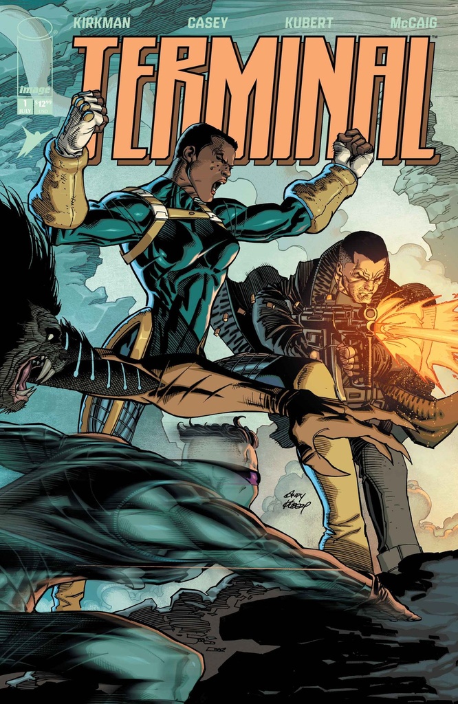 Terminal #1 (Cover M Andy Kubert & Dave McCaig Wraparound Connecting Chromium Variant)