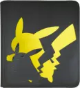 Ultra Pro - 12-Pocket Zippered PRO-Binder - Pokémon Elite Series: Pikachu