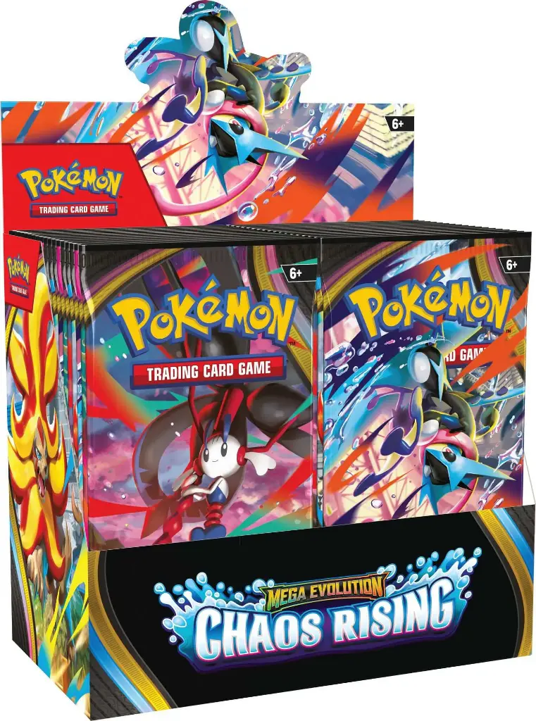 Pokémon - Mega Evolution 4: Chaos Rising - Booster Box (36 packs)