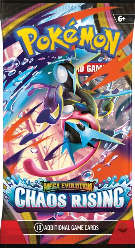 Pokémon - Mega Evolution 4: Chaos Rising - Booster Pack