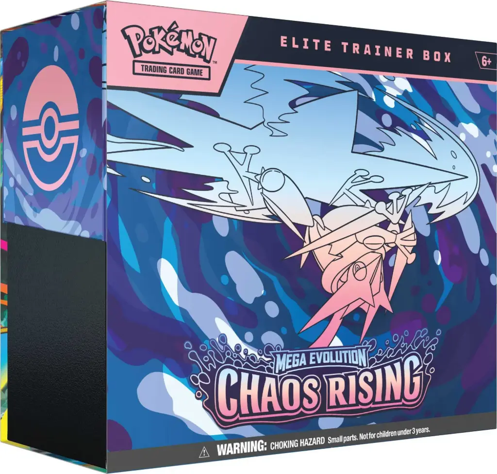 Pokémon - Mega Evolution 4: Chaos Rising - Elite Trainer Box