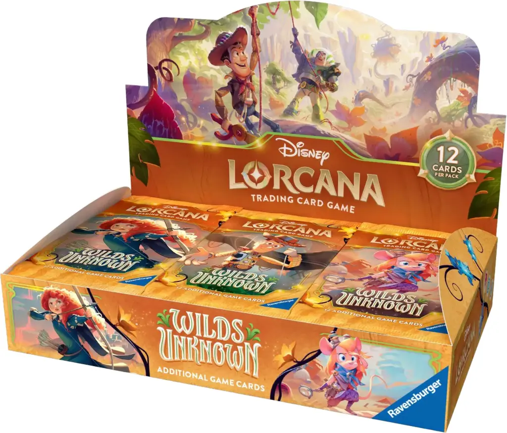 Disney Lorcana 12: Wilds Unknown - Booster Box (24 packs)