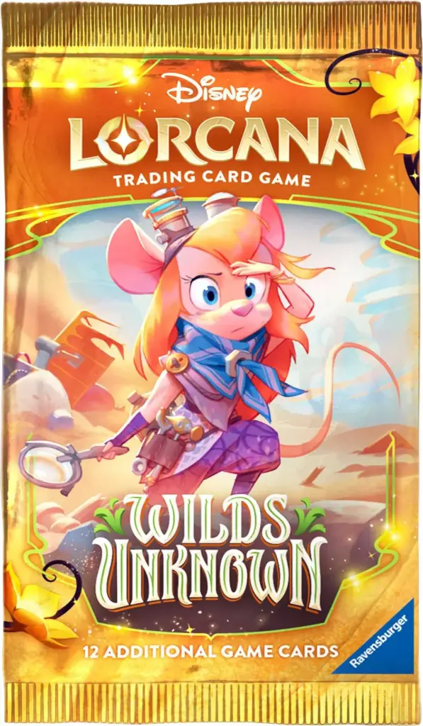 Disney Lorcana 12: Wilds Unknown - Booster Pack