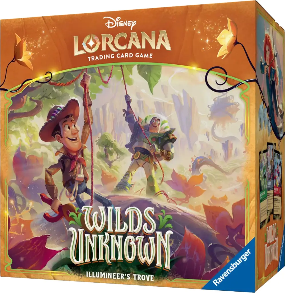 Disney Lorcana 12: Wilds Unknown - Illumineer's Trove