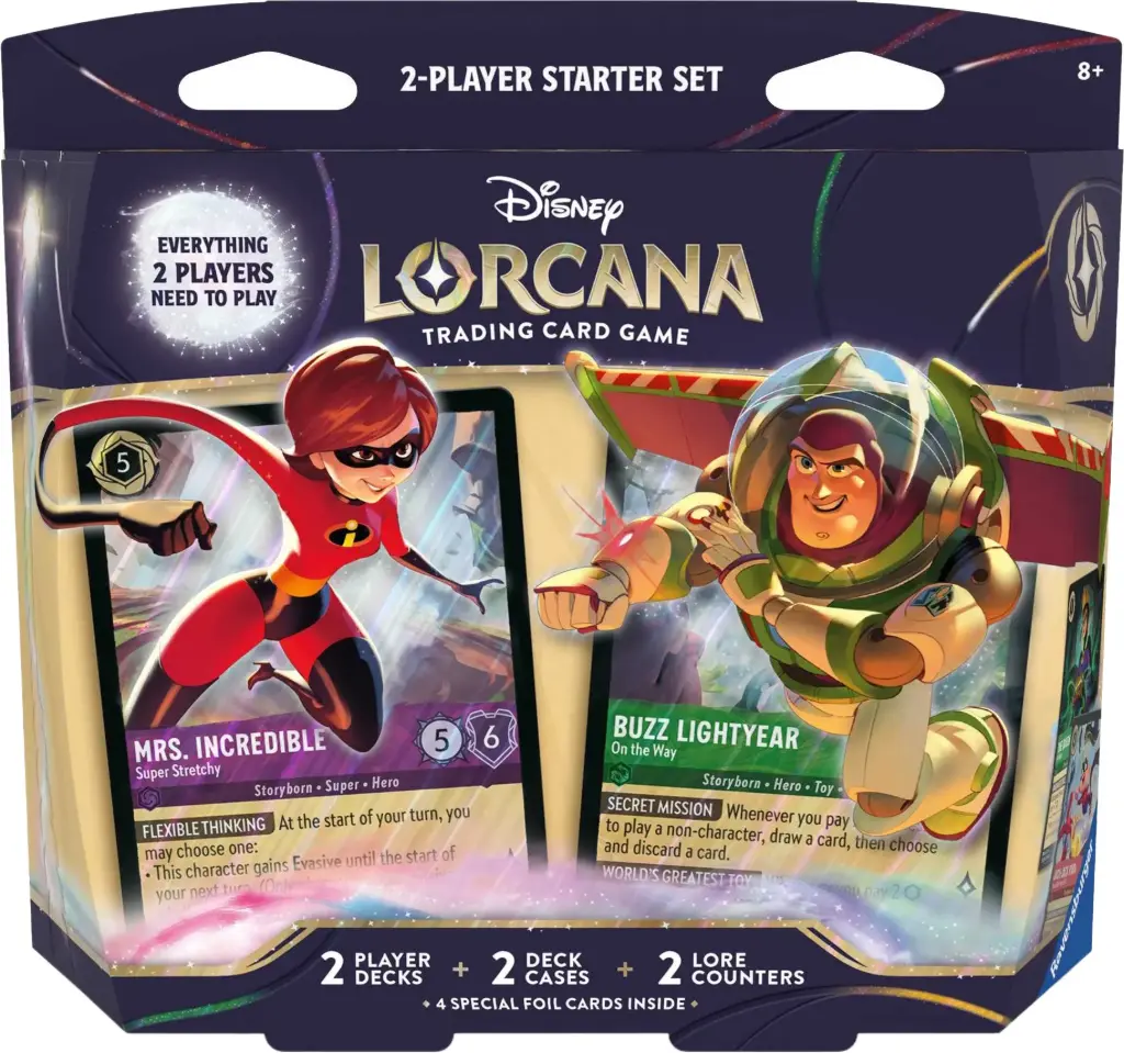 Disney Lorcana 12: Wilds Unknown - 2 Player Deck