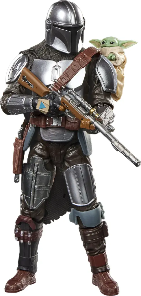 Star Wars - Black Series: The Mandalorian & Grogu 15cm Action Figure