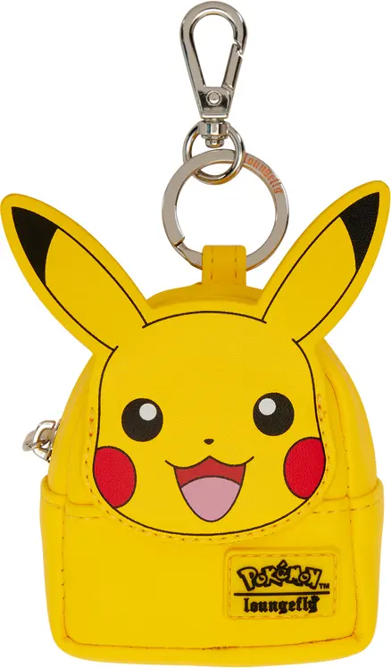Loungefly - Pokémon Mini Backpack Keychain/Bag Charm