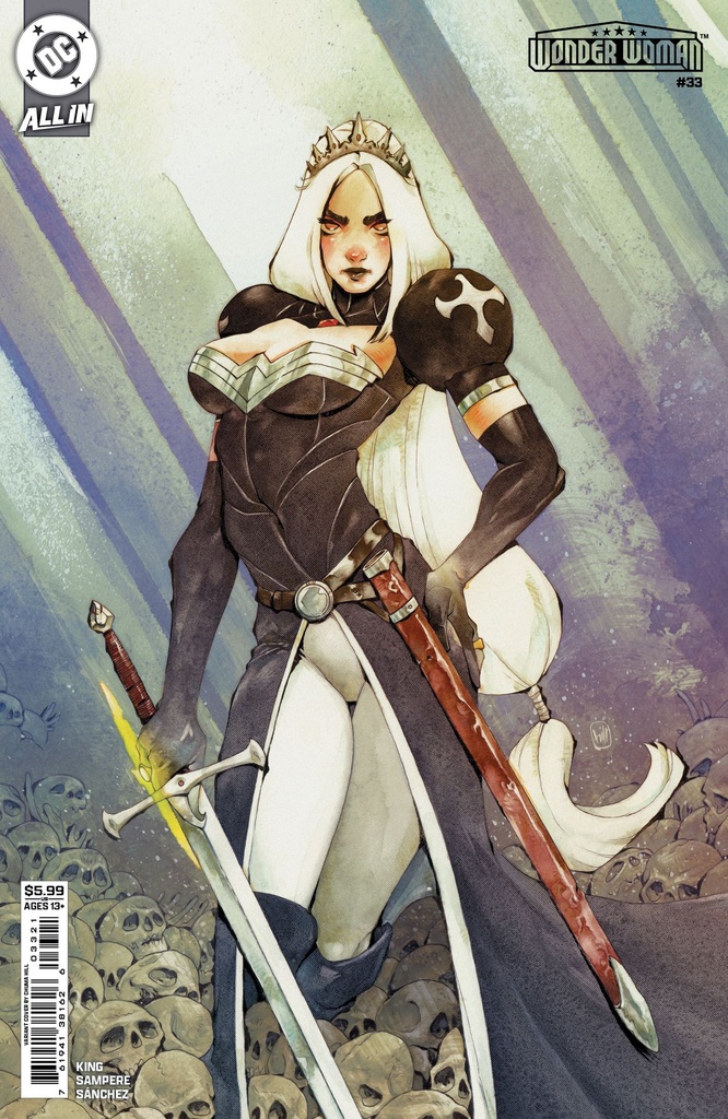 Wonder Woman #33 (Cover B Chuma Hill Card Stock Variant)
