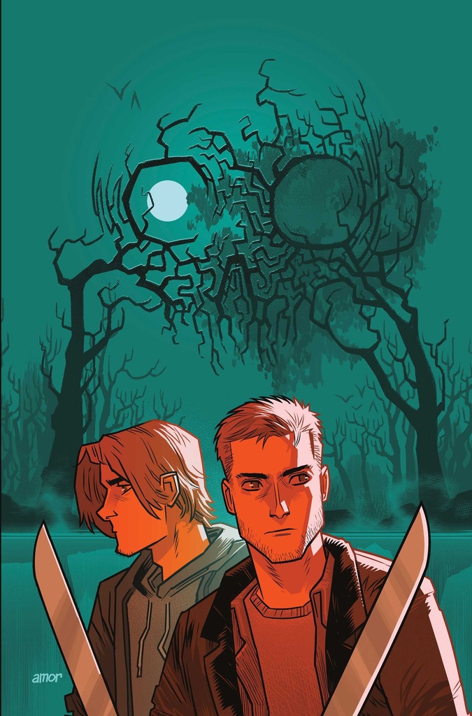 Supernatural #7 (1:15 John Amor Virgin Variant)