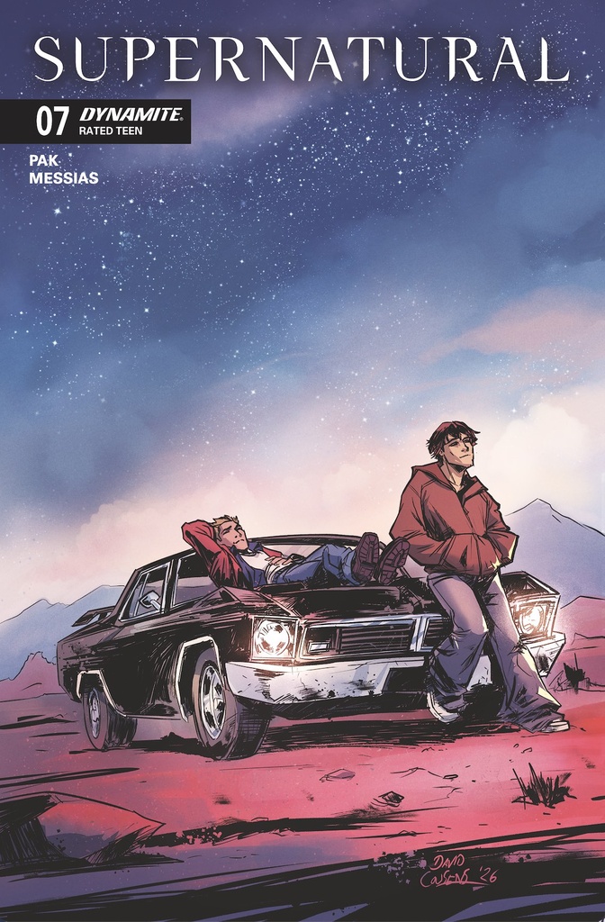 Supernatural #7 (Cover B David Cousens)