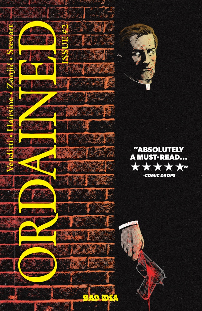 Ordained #2 (2nd Printing)
