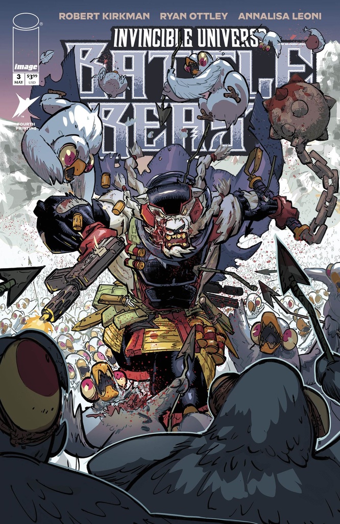 Invincible Universe: Battle Beast #3 (4th Printing)
