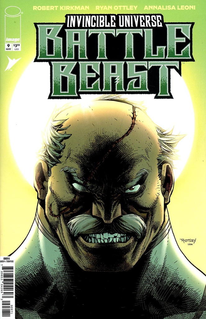 Invincible Universe: Battle Beast #9 (Cover G Ryan Ottley & Annalisa Leoni)
