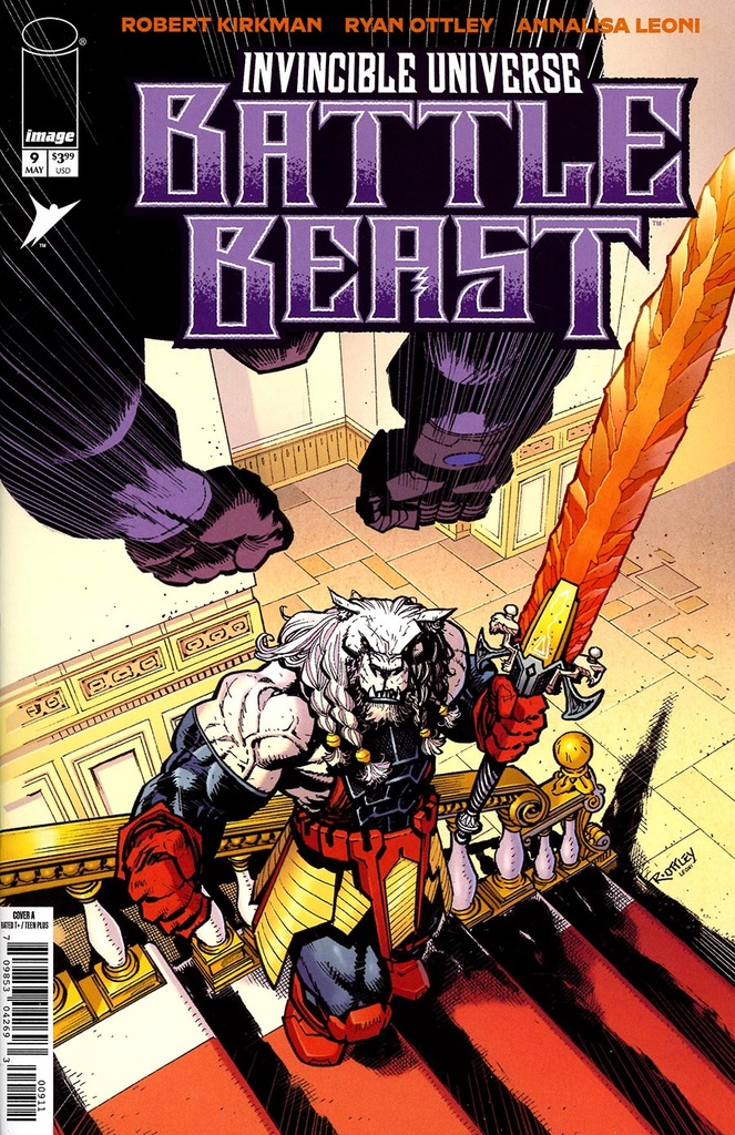 Invincible Universe: Battle Beast #9 (Cover A Ryan Ottley & Annalisa Leoni)