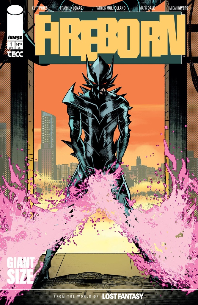 Fireborn #1 (Cover C Patrick Mulholland Absolute Homage Variant)