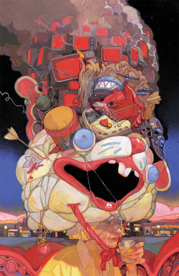 Exquisite Corpses #12 (Cover D Stealth Variant)