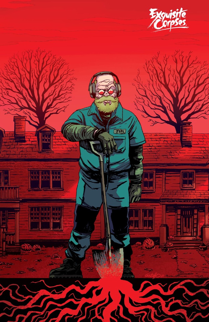 Exquisite Corpses #12 (Cover B Gustaffo Vargas)