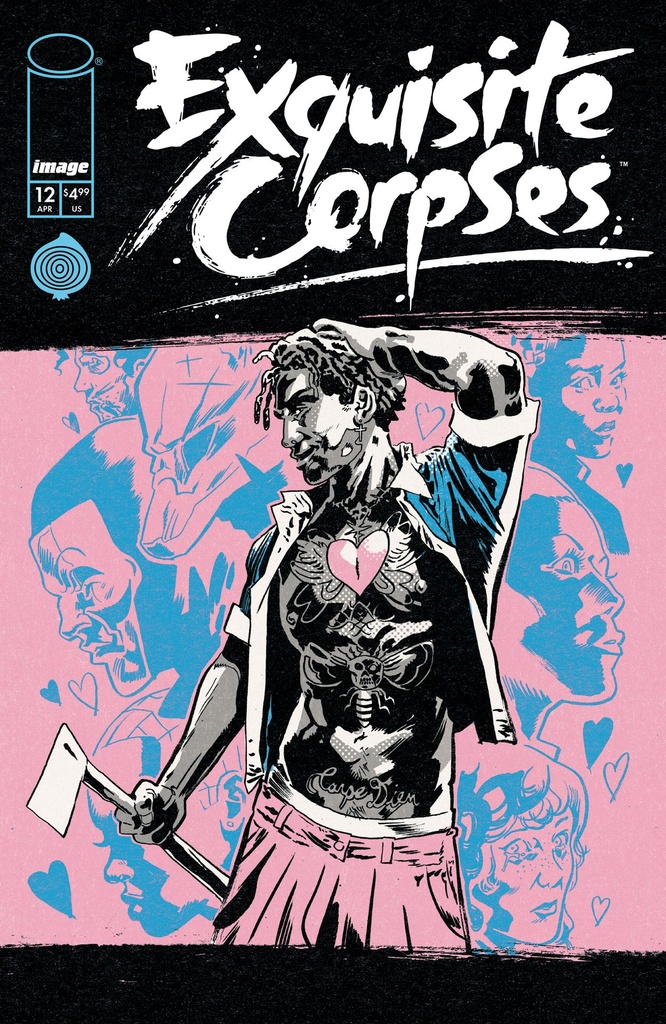 Exquisite Corpses #12 (Cover A Michael Walsh)