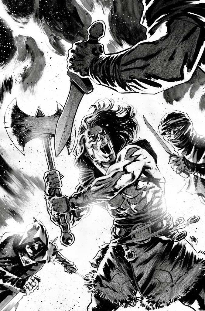 Diablo: Dawn of Hatred #1 of 4 (1:10 Adam Gorham Inks Variant)