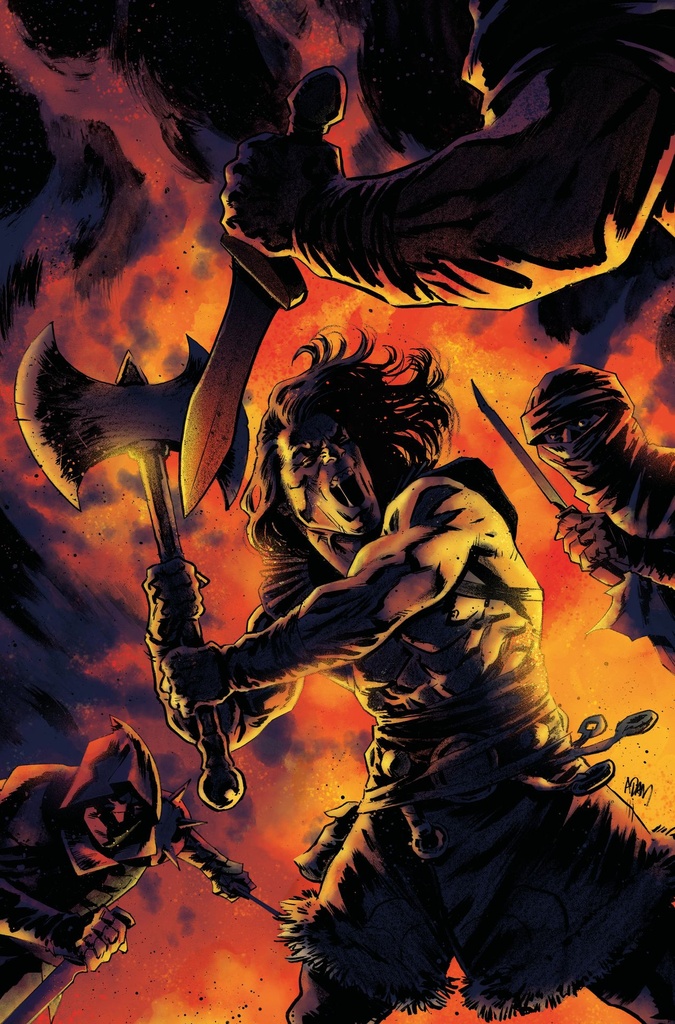 Diablo: Dawn of Hatred #1 of 4 (Cover H Adam Gorham Virgin Card Stock Variant)
