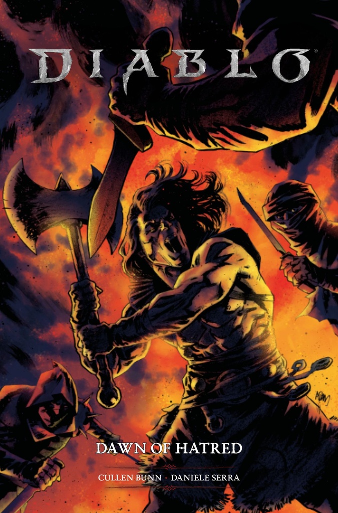 Diablo: Dawn of Hatred #1 of 4 (Cover F Adam Gorham Foil Trade Variant)
