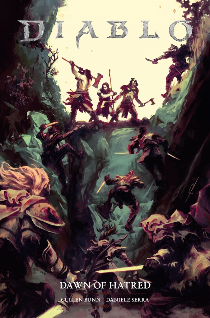 Diablo: Dawn of Hatred #1 of 4 (Cover D Andrea Olimpieri)