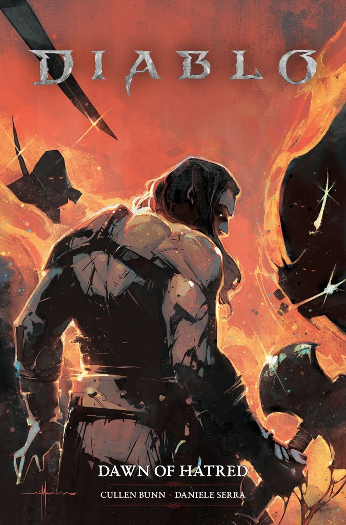 Diablo: Dawn of Hatred #1 of 4 (Cover B Nick Marinkovich)