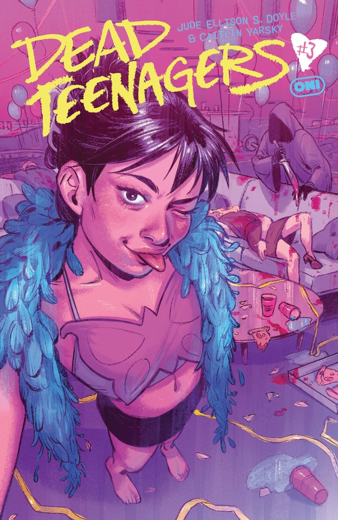 Dead Teenagers #3 of 5 (Cover A Naomi Franq)