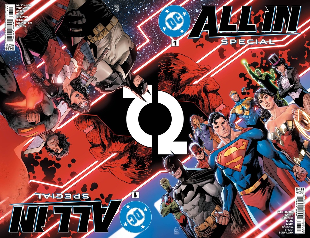 DC All In Special #1 (4th Printing Daniel Sampere Variant)