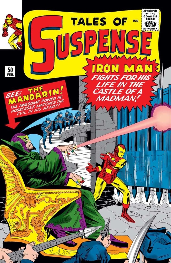 True Believers #1 (Criminally Insane: Mandarin)