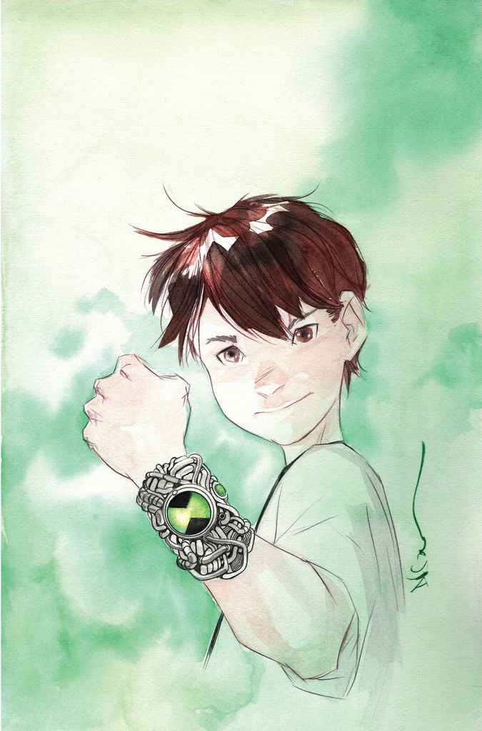 Ben 10 #1 (1:15 Dustin Nguyen Virgin Variant)