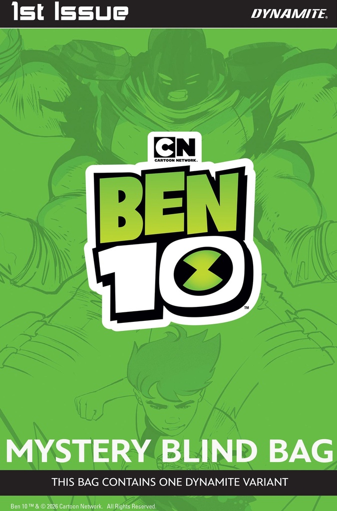 Ben 10 #1 (Cover G Mystery Blind Bag Variant)