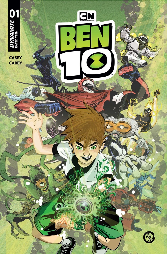 Ben 10 #1 (Cover B Duncan Rouleau)