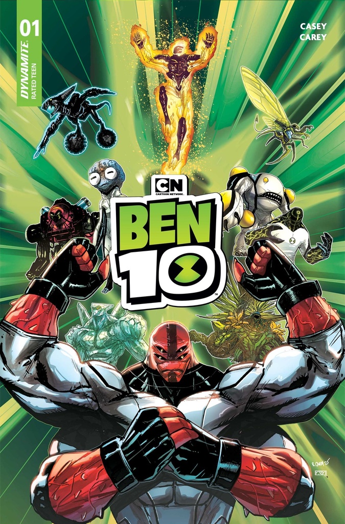 Ben 10 #1 (Cover A Robert Carey)