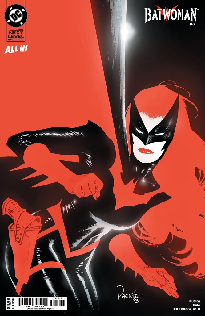Batwoman #3 (Cover C Yanick Paquette Card Stock Variant)