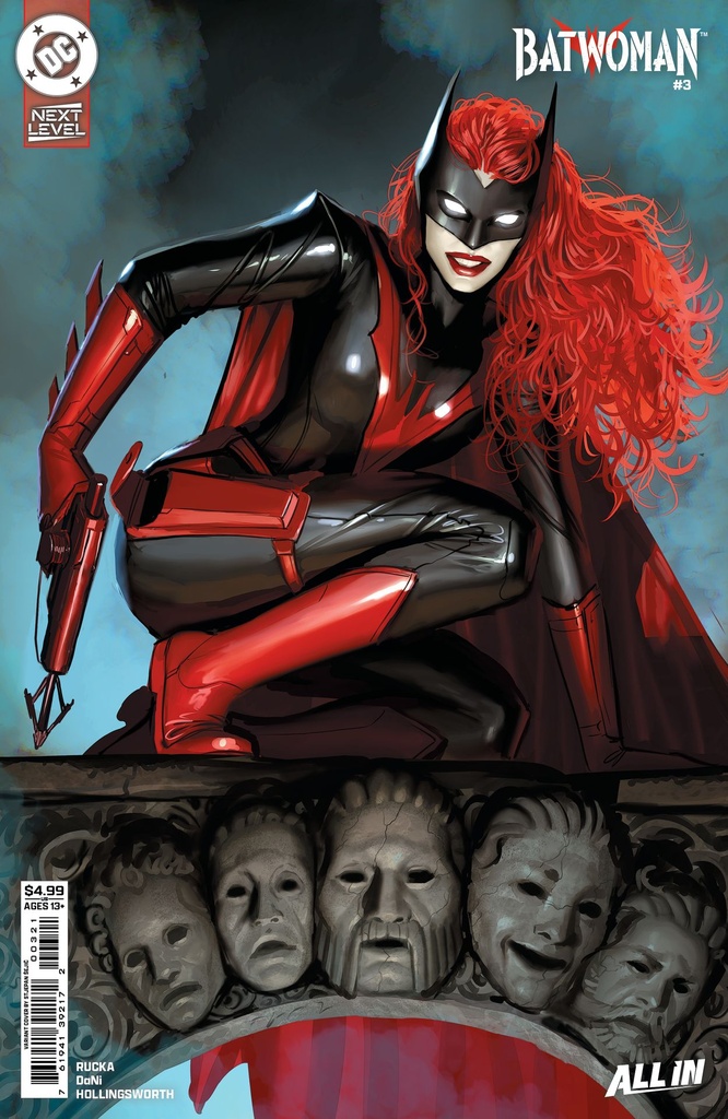 Batwoman #3 (Cover B Stjepan Sejic Card Stock Variant)