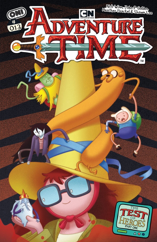 Adventure Time #13 (Cover A Nick Winn)