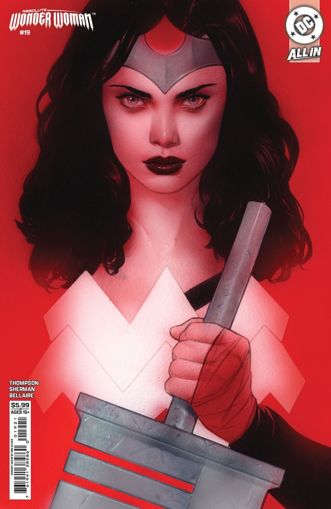 Absolute Wonder Woman #19 (Cover B Ben Oliver Card Stock Variant)