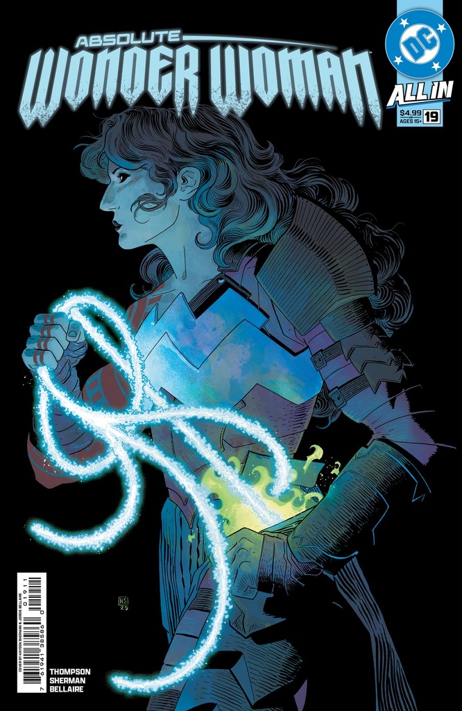 Absolute Wonder Woman #19 (Cover A Hayden Sherman)